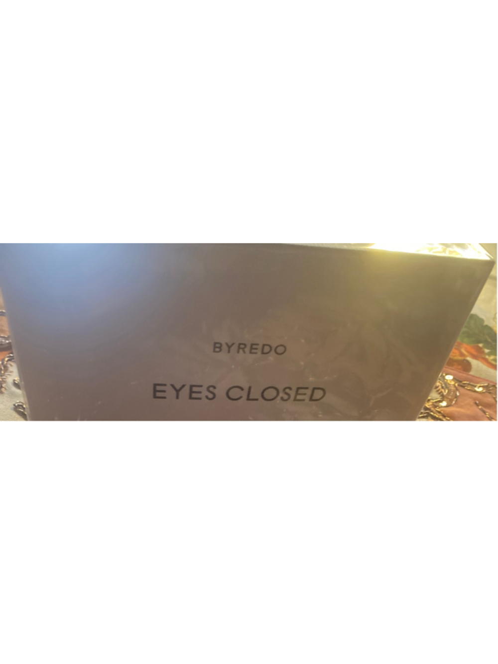 BYREDO Eyes Closed 100 m L new sealed